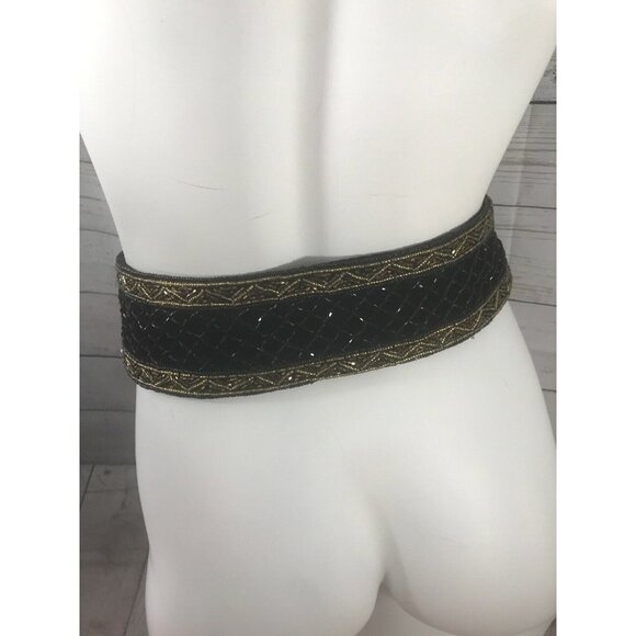 Vintage Christian Dior Ceintures Beaded Belt main image 4